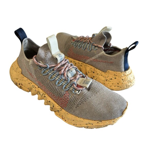 Nike Space Melon Vast Hippie FlyKnit Crater Foam Running  Sneaker Men's Size 8 - Picture 2 of 11